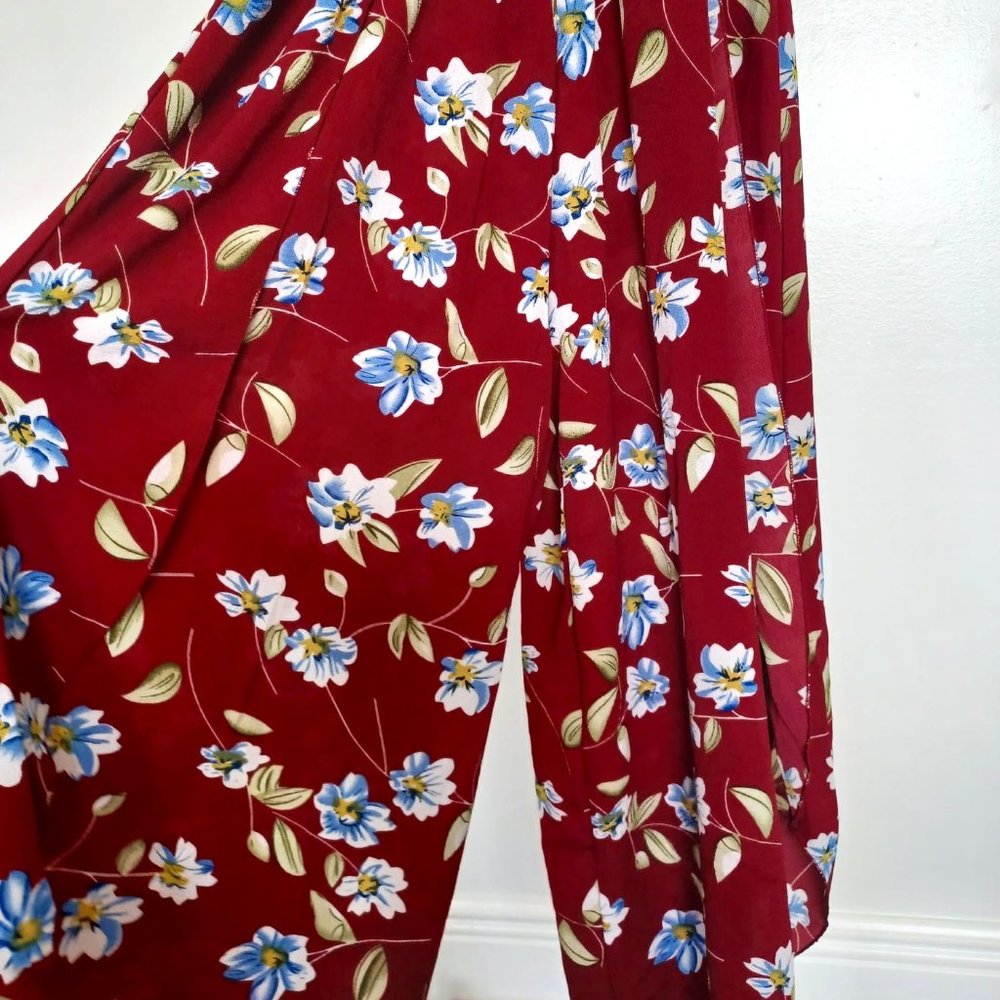 Floral Maxi Romper (S/M)